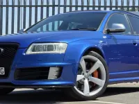 Used Audi RS6 Comfort 580 HP (426 kW) 2008 Blue Estate