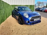 Usado Mini Cooper S Hatch 2020 Azul Citadino