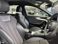 Used Audi A4 Sport 150 HP (110 kW) 2018 Black Sedan