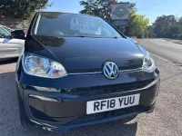 Used VW up! move up! 60 HP (44 kW) 2018 Black Hatchback