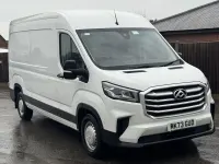 Używany Maxus V90 163 KM (119 kW) 2023 Biały Van