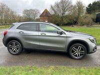 Used Mercedes GLA180 Urban 122 HP (89 kW) 2018 Grey SUV