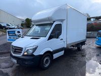 Begagnad Mercedes Sprinter 2017 Vit Van