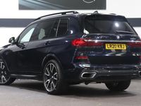 used BMW X7 xDrive40i M Sport 3.0 5dr