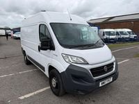 Usado Fiat Ducato 115 HP (84 kW) 2017 Branco Van