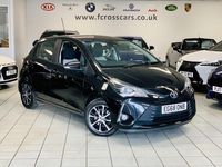 Used Toyota Yaris 107 HP (78 kW) 2019 Black Hatchback