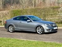 Używany Mercedes C220 AMG 170 KM (125 kW) 2012 Srebrny Coupe