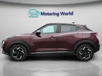 Gebraucht Nissan Juke N-Connecta 114 PS (83 kW) 2023 Rot SUV