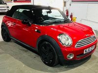 Used Mini Cooper Cabriolet 2010 Red Cabriolet