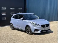 Used MG MG3 Exclusive 106 HP (77 kW) 2022 Silver Hatchback