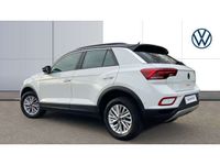 used VW T-Roc 1.5 TSI EVO Life 5dr DSG Petrol Hatchback