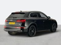 Used Audi Q5 S-Line 252 HP (185 kW) 2018 Black SUV