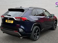 Used Toyota RAV4 Hybrid 222 HP (163 kW) 2019 Blue SUV