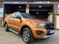 Used Ford Ranger Wildtrack 213 HP (156 kW) 2022 Orange Pickup