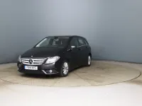 Used Mercedes B180 SE 109 HP (80 kW) 2014 Black Hatchback