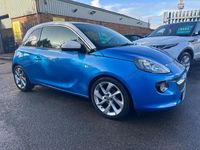 Used Vauxhall Adam Slam 2016 Blue Hatchback