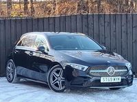 Used Mercedes A200 AMG line 163 HP (119 kW) 2019 Black Coupe