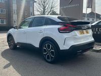 Used Citroën e-C4 98 kW (134 HP) 2022 White Hatchback