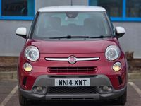 Used Fiat 500L Trekking 2014 Red MPV