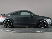 Used Audi TT Black Edition 170 HP (125 kW) 2013 Grey Coupe