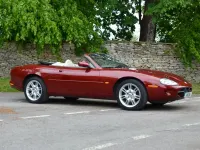 Used Jaguar XK8 2000 Red Cabriolet