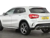Used Mercedes GLA220 AMG line 2018 Silver SUV