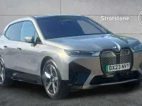 Used BMW iX M Sport 239 kW (326 HP) 2023 Grey SUV