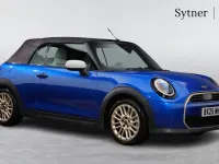 Used Mini Cooper 118 kW (161 HP) 2025 Blue Hatchback