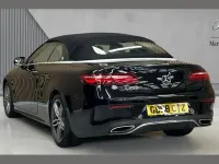 Used Mercedes E300 AMG Line Premium Plus 245 HP (180 kW) 2019 Black Cabriolet