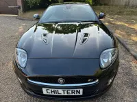 Used Jaguar XK Supercharged 502 HP (369 kW) 2012 Black Coupe