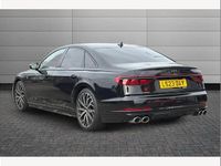 Used Audi S8 Black Edition 571 HP (419 kW) 2023 Black Sedan