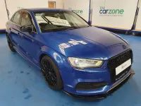 Used Audi A3 310 HP (228 kW) 2015 Blue Sedan