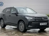 New VW Tiguan Match 204 HP (150 kW) 2025 Black SUV
