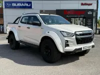 Used Isuzu D-Max 162 HP (119 kW) 2023 White Pickup