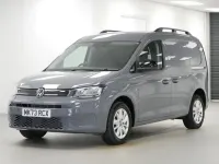 Used VW Caddy Pro 114 HP (83 kW) 2023 Grey MPV