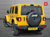 used Jeep Wrangler 2.0 GME OVERLAND AUTO 4WD EURO 6 (S/S) 4DR PETROL FROM 2020 FROM KIDLINGTON (0X5 1JH) | SPOTICAR
