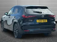 Used Mazda CX-60 Homura-Line 251 HP (184 kW) 2023 Jet black SUV