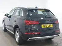 Used Audi Q5 Sport 190 HP (139 kW) 2019 Black SUV