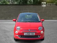 Used Fiat 500 Lounge 69 HP (50 kW) 2018 Pink Hatchback