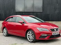Used Seat Leon ST FR 125 HP (91 kW) 2018 Estate