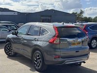 Begagnad Honda CR-V SE Plus 160 HK (117 kW) 2017 Grå SUV