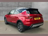 Used Seat Arona FR Sport 115 HP (84 kW) 2019 Red SUV