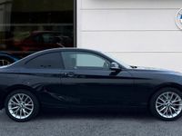 Used BMW 220 Sport Line 187 HP (137 kW) 2019 Black Coupe