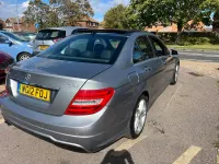 Usado Mercedes C220 2012 Prateado Sedan