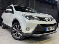 used Toyota RAV4 2.2 D-CAT Invincible Auto 4WD Euro 5 5dr