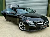 Used Mercedes CLS250 AMG 201 HP (147 kW) 2014 Black Coupe