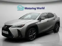 Used Lexus UX 250h Sport Design Packet 184 HP (135 kW) 2023 Silver SUV