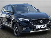 Usado MG ZS Exclusive 111 CV (81 kW) 2024 Negro SUV