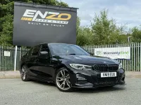 Used BMW 320 M Sport 190 HP (139 kW) 2019 Black Sedan