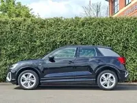Used Audi Q2 S-Line 150 HP (110 kW) 2022 Black SUV